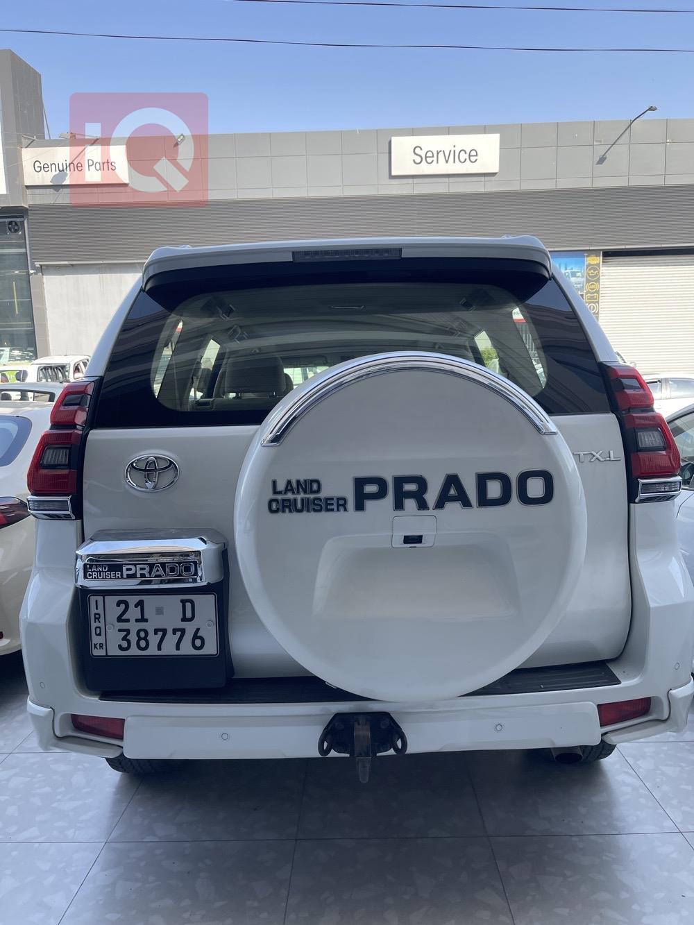 Toyota Land Cruiser Prado